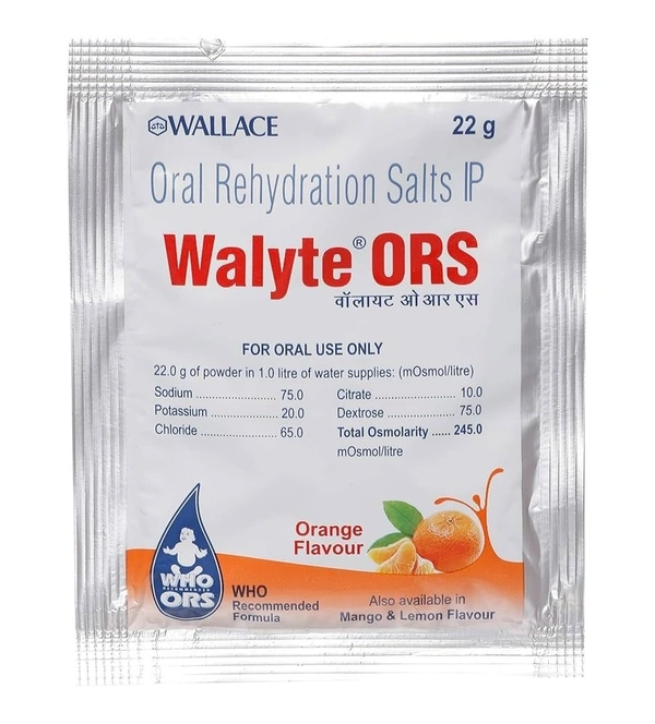 Walyte Orange Powder (22 Gm)