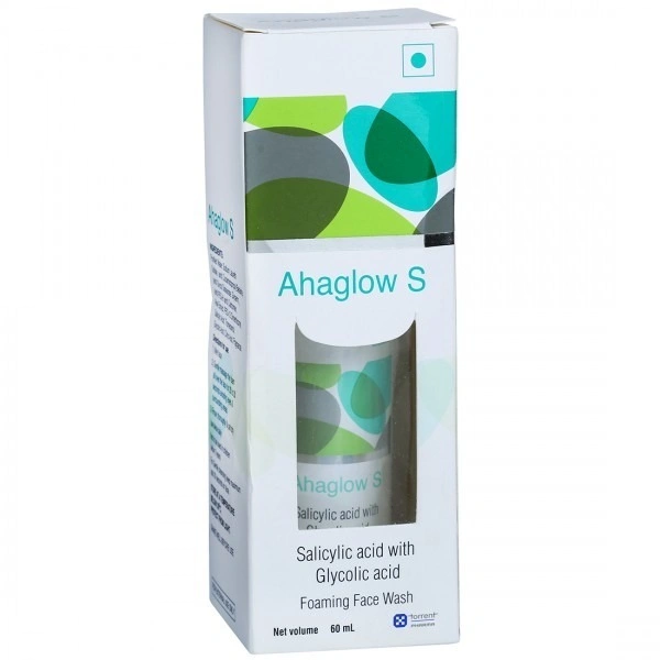 Ahaglow S Face Wash (60 Ml)