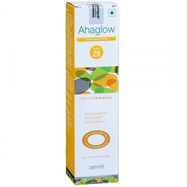 Ahaglow Ss Spf 50 Lotion (100 Ml)
