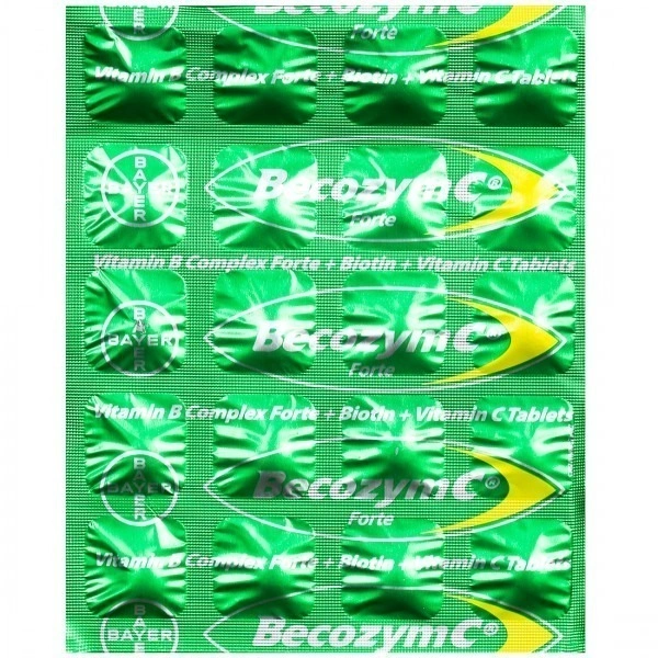 Becozyme C Forte Tab (15 Tab)