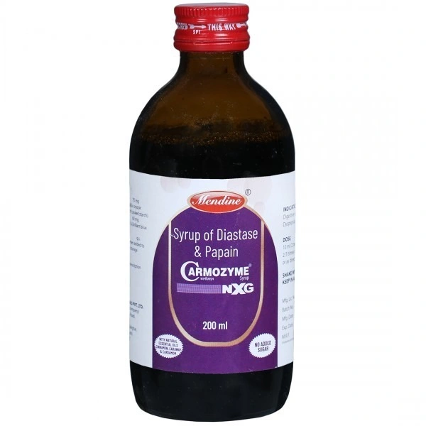 Carmozyme Nxg Syrup (200 Ml)