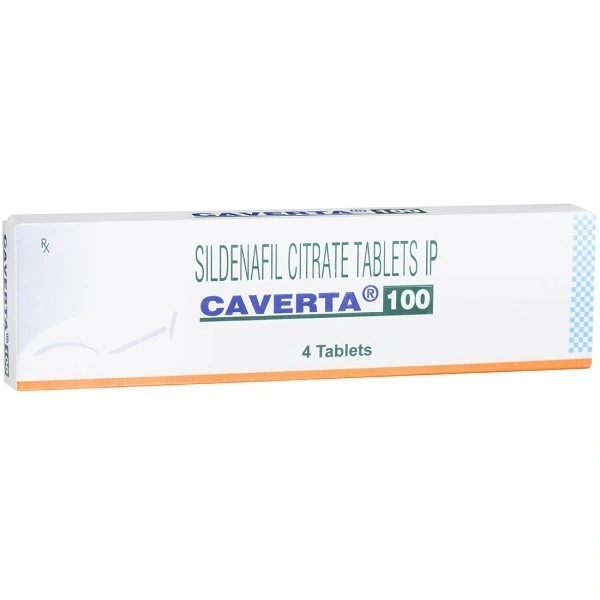 Caverta 100Mgtab (4 Tab)