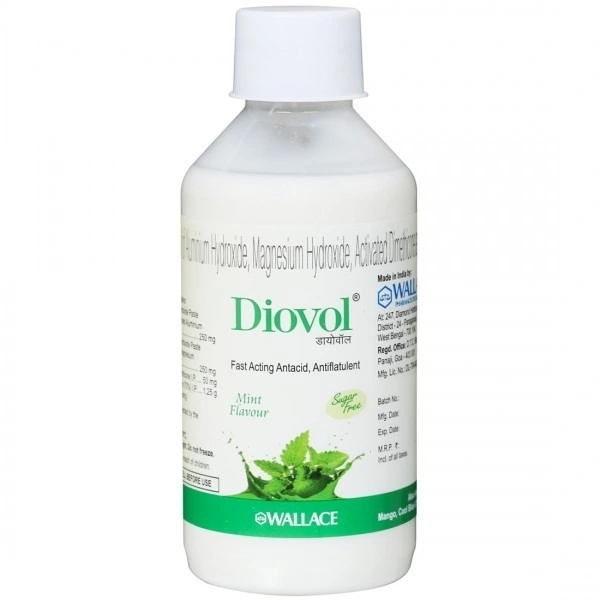Diovol Syrup (170 Ml)