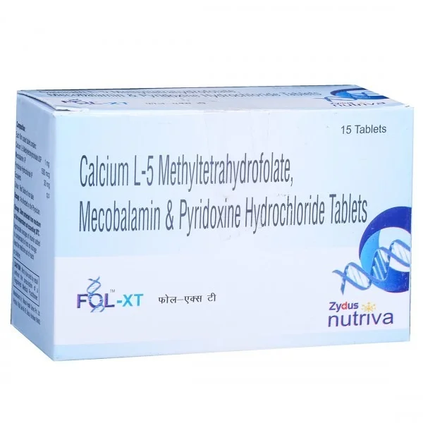Fol Xt Tab (15 Tab)