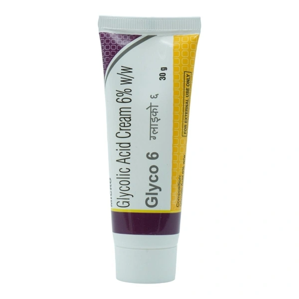 Glyco 6 Cream (30 Gm)