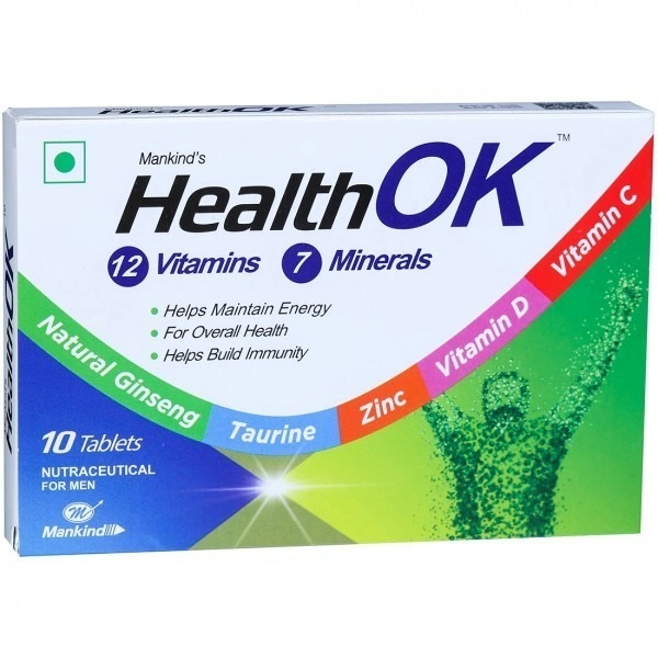 Health Ok Tab (10 Tab)