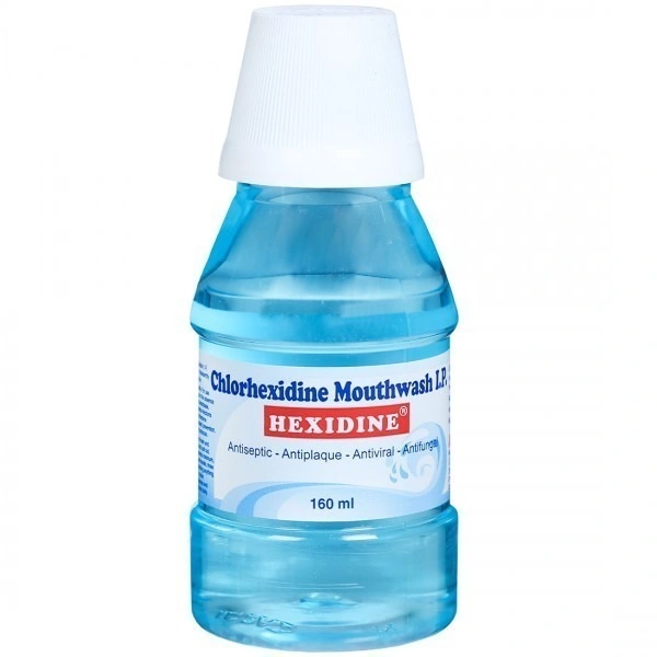 Hexidine Mouth Wash (160 Ml)