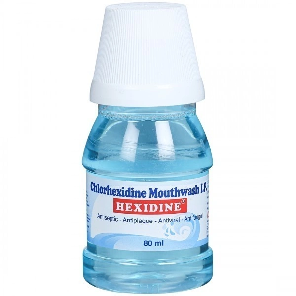 Hexidine Mouth Wash (80 Ml)