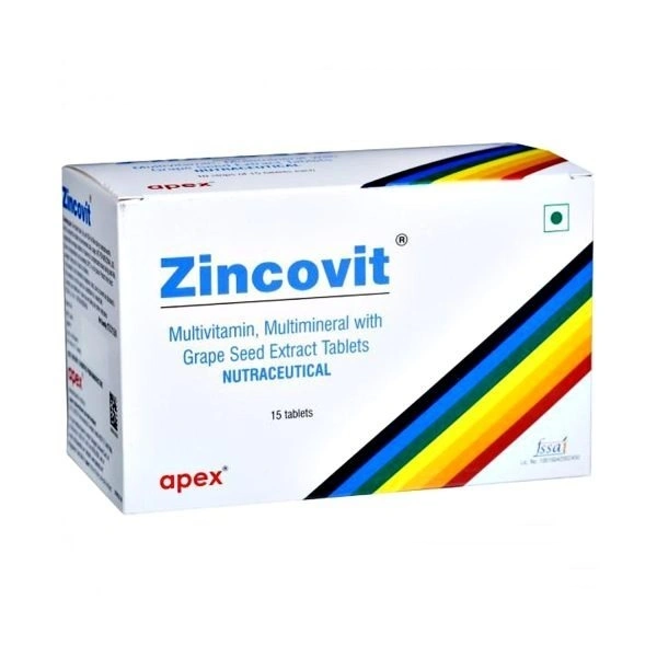 Zincovit Tab (15 Tab)