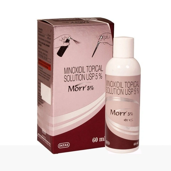 Morr 5% Solution (60 Ml)