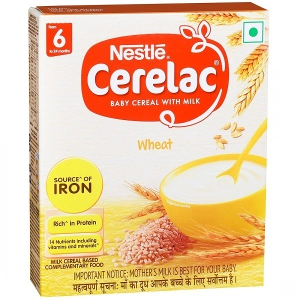Cerelac 6 (Wheat) 6 to 24 Months (300 Gm)