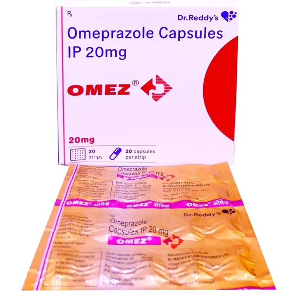 Omez 20Mgcap (20 Cap)