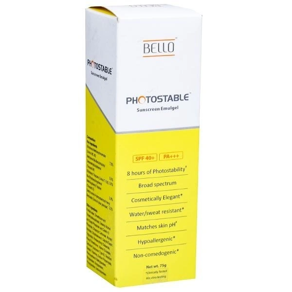 Photostable Gel (75 Gm)