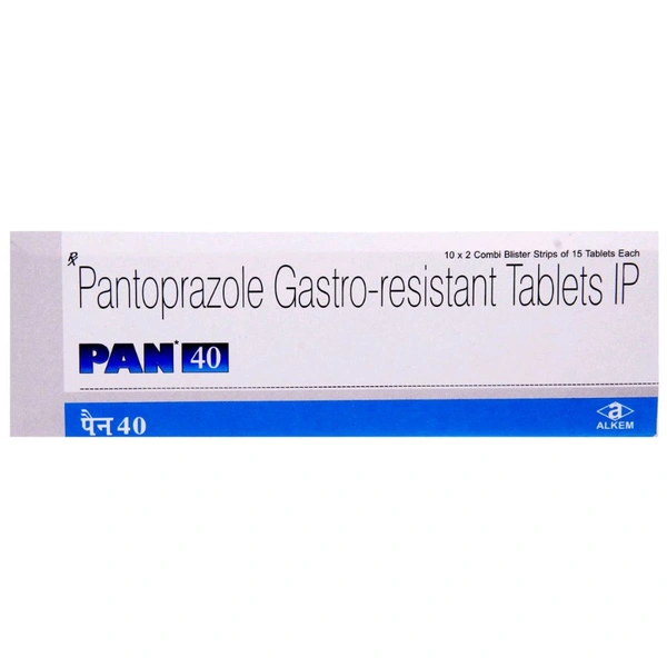 Pan 40 Mg Tab(15 Tab)