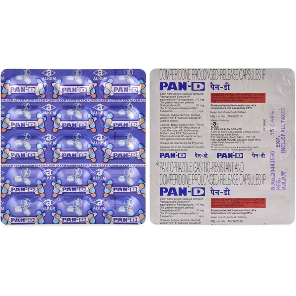 Pan D Cap(15 Cap)