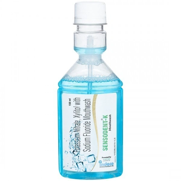 Sensodent K Mouth Wash (150 Ml)