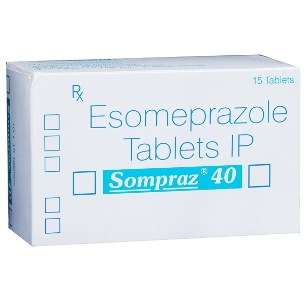 Sompraz 40Mgtab (15 Tab)
