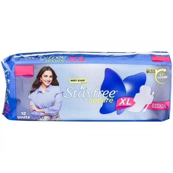 Stayfree Extra Large Pads (12 Pcs)