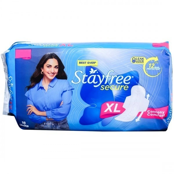 Stayfree Secure Xl Pads (18 Pic)