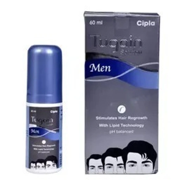 Tugain Men 5% Solution (60 Ml)