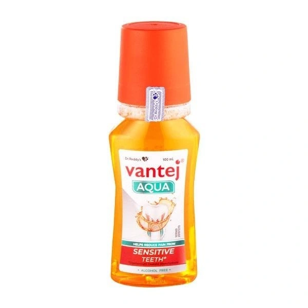 Vantej Aqua Mouth Wash (100 Ml)