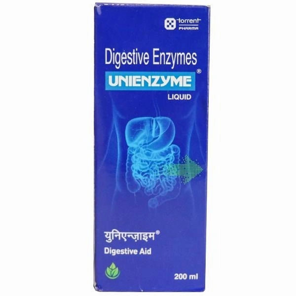 Unienzyme Syrup (200 Ml)