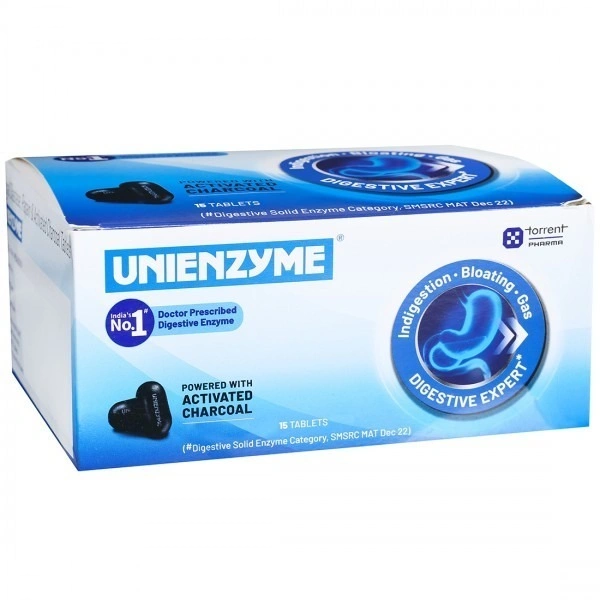 Unienzyme Tab (15 Tab)