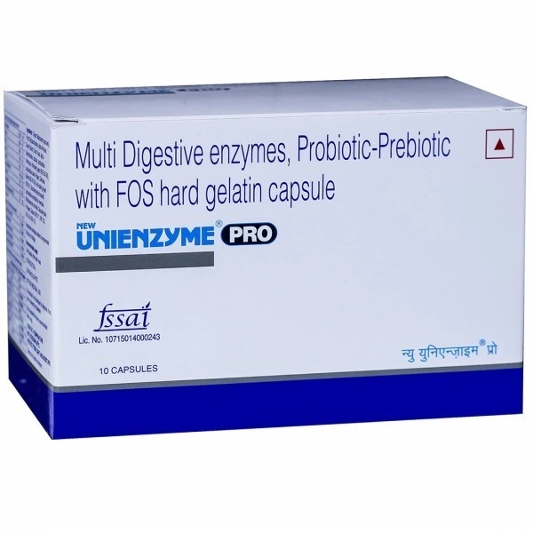 Unienzyme Pro Cap (10 Cap)