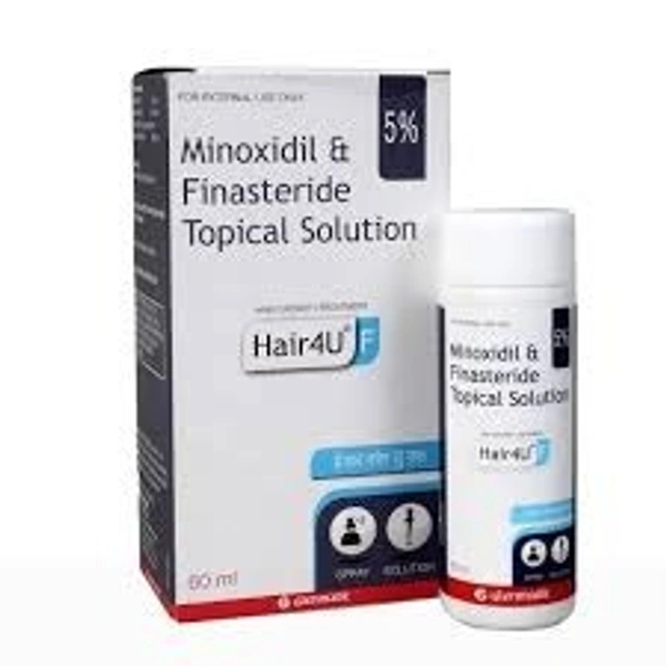 Hair 4U F 5% Lotion (60 Ml)