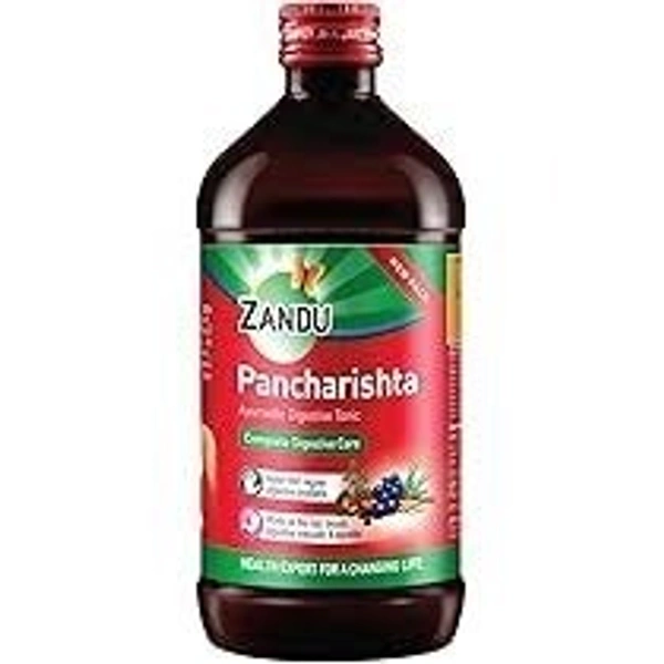 Zandu Pancharistha (650 Ml)
