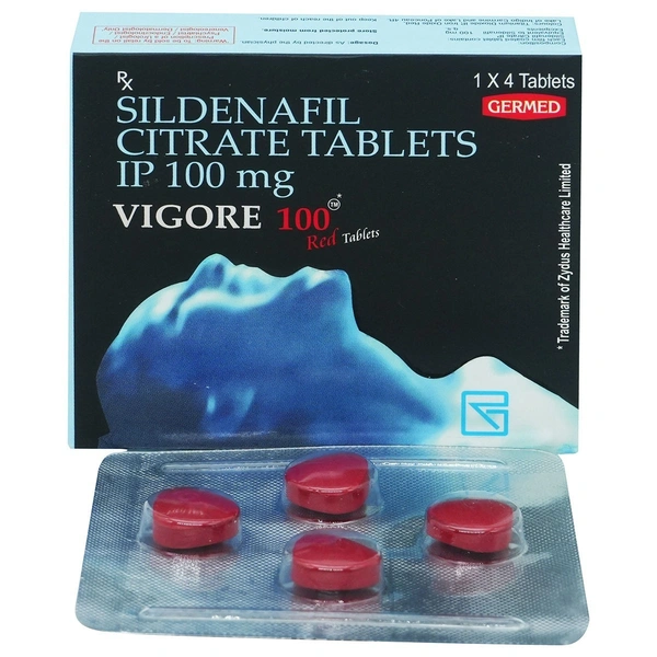 Vigore 100Mg tab (4 Tab)