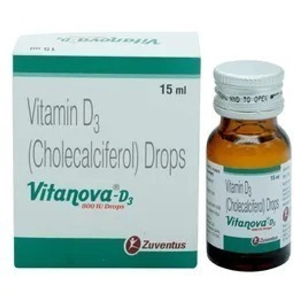 Vitanova D3 Drops (15 Ml)