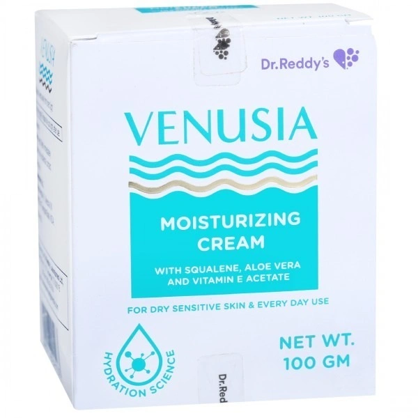 Venusia Moisturizing Cream (100 Gm)