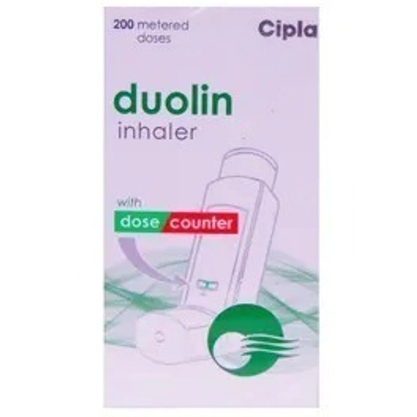 Duolin Inhaler (200 Mdi)