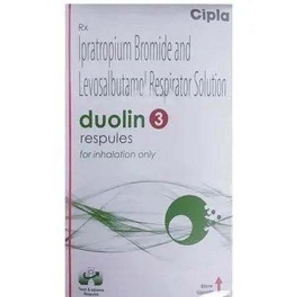 Duolin 3Mg Respules (3 Ml)