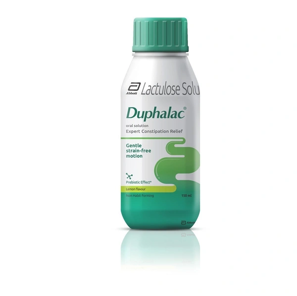 Duphalac (Lemon Flavor) Oral Solution (150 ML)
