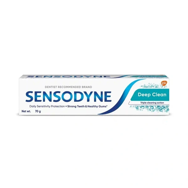 Sensodyne Deep Clean (70 Gm)