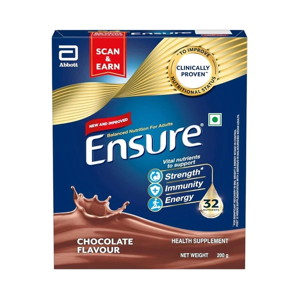 Ensure Chocolate Flavour Refill Powder 200gm