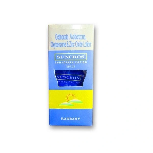 Suncros  Spf 26 Lotion (100 Ml)
