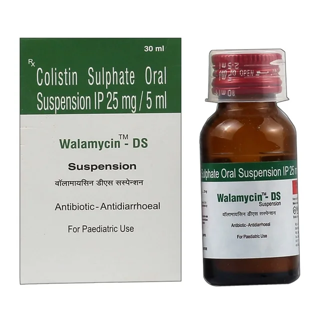 Swamycin Injection Walamycin Ds Syrup (60 Ml)