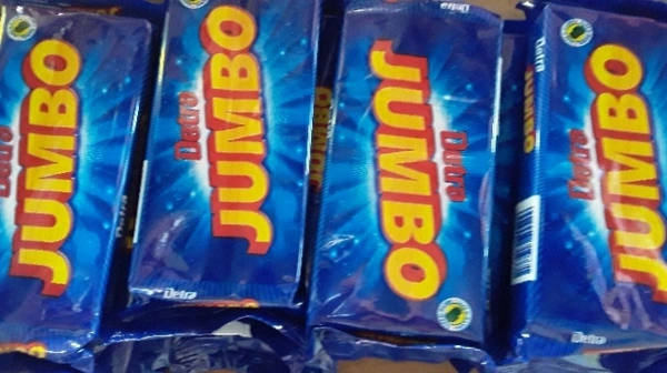 Detra JUMBO Detergent Cake 230gm