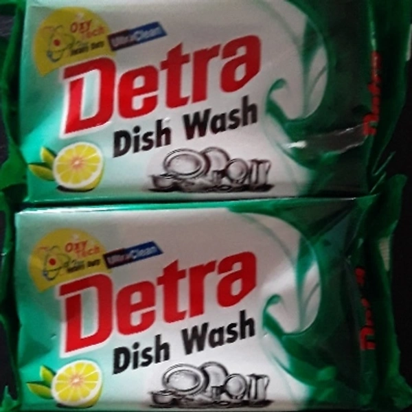 Detra Dish Wash Cake 160gm