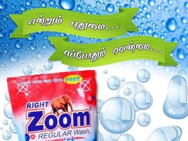 Right Zoom Detergent Powder 500gm