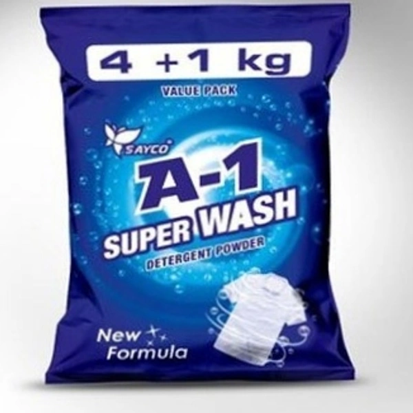 A1 Super Wash Washing Powder 5kg