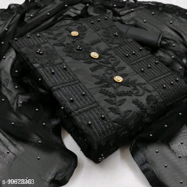 Chudithar Material - black