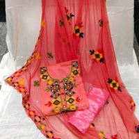 Cotton Chudi Materials - yellow