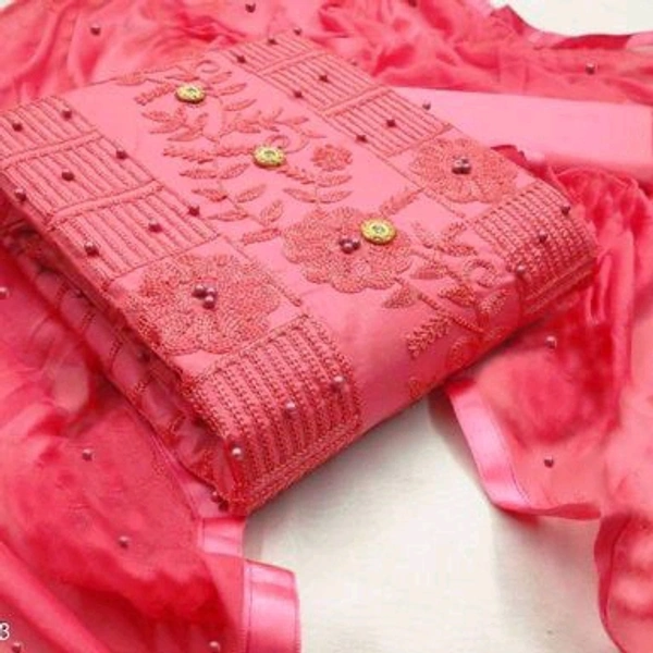 Chudithar Material - free size, pink
