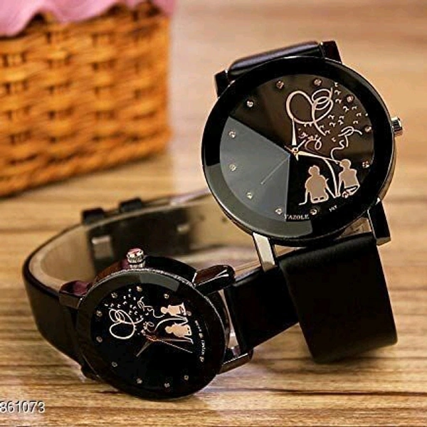 Couples Watch - black