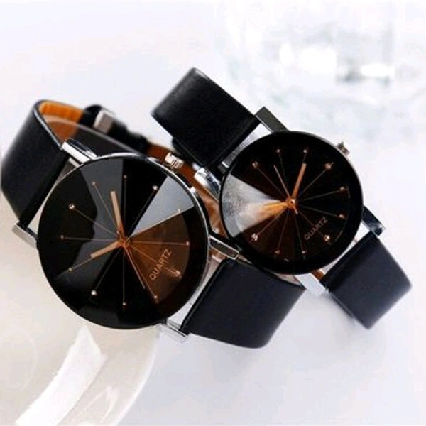 Couples Watch - brown