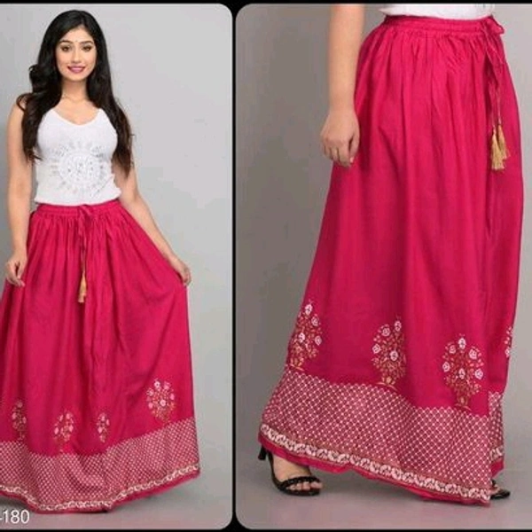 Women's Skirt - pink